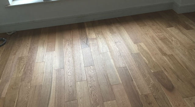 Chelsea Oak Brushed 127mm engineered wood flooring, lacquered, at Irwin Tiles