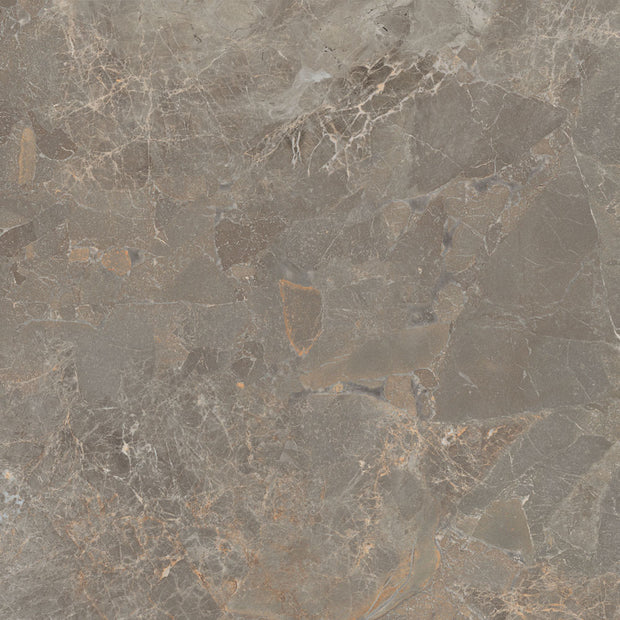Cosmopolitan Tortora 30x30cm, brown matt tile at Irwin Tiles