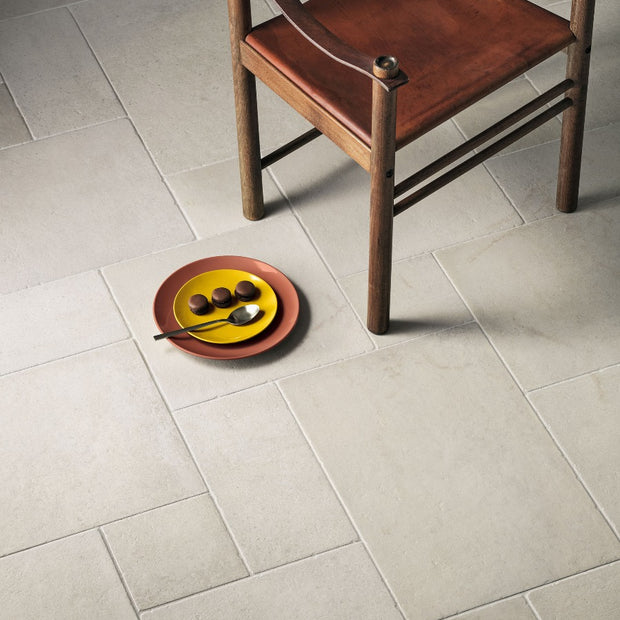 Terra Salina Combination, matt floor tile at Irwin Tiles