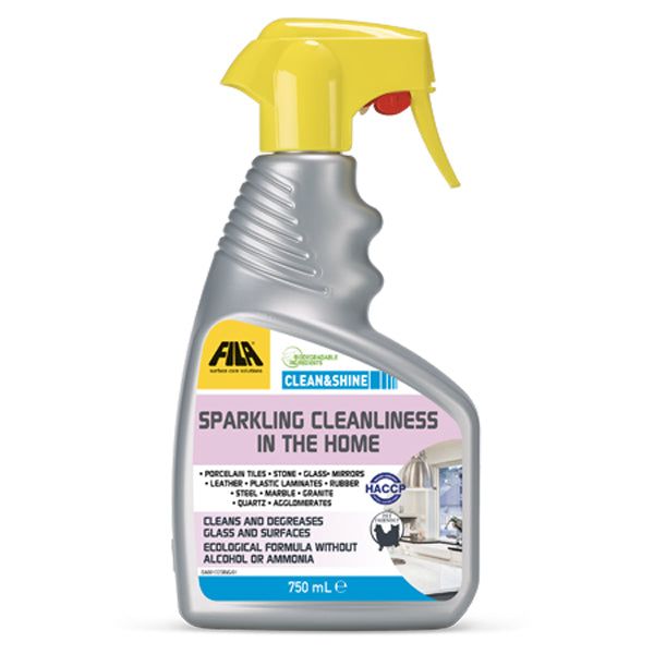 Fila Clean & Shine 750ml, cleaner and sealer at Irwin Tiles