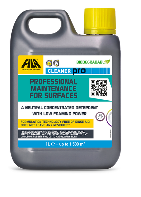 Fila Cleaner Pro 1ltr, cleaner at Irwin Tiles