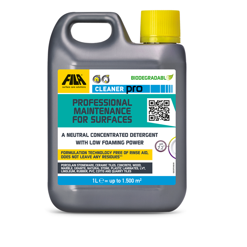 Fila Cleaner Pro 1ltr, cleaner at Irwin Tiles