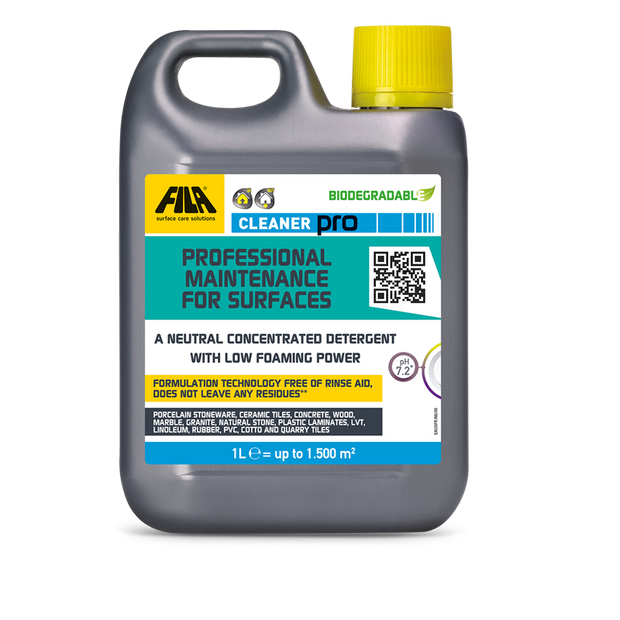 Fila Cleaner Pro 1ltr, cleaner at Irwin Tiles