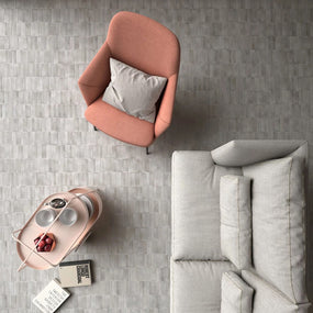 Coco Amber Grey Matt 5 x 15cm, porcelain tile for kitchens, bathrooms and hallways at Irwin Tiles
