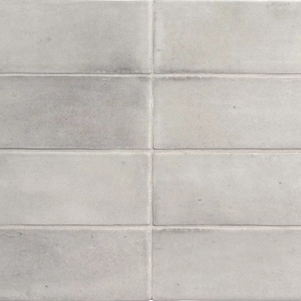 Coco Amber Grey Matt 5 x 15cm, tile at Irwin Tiles