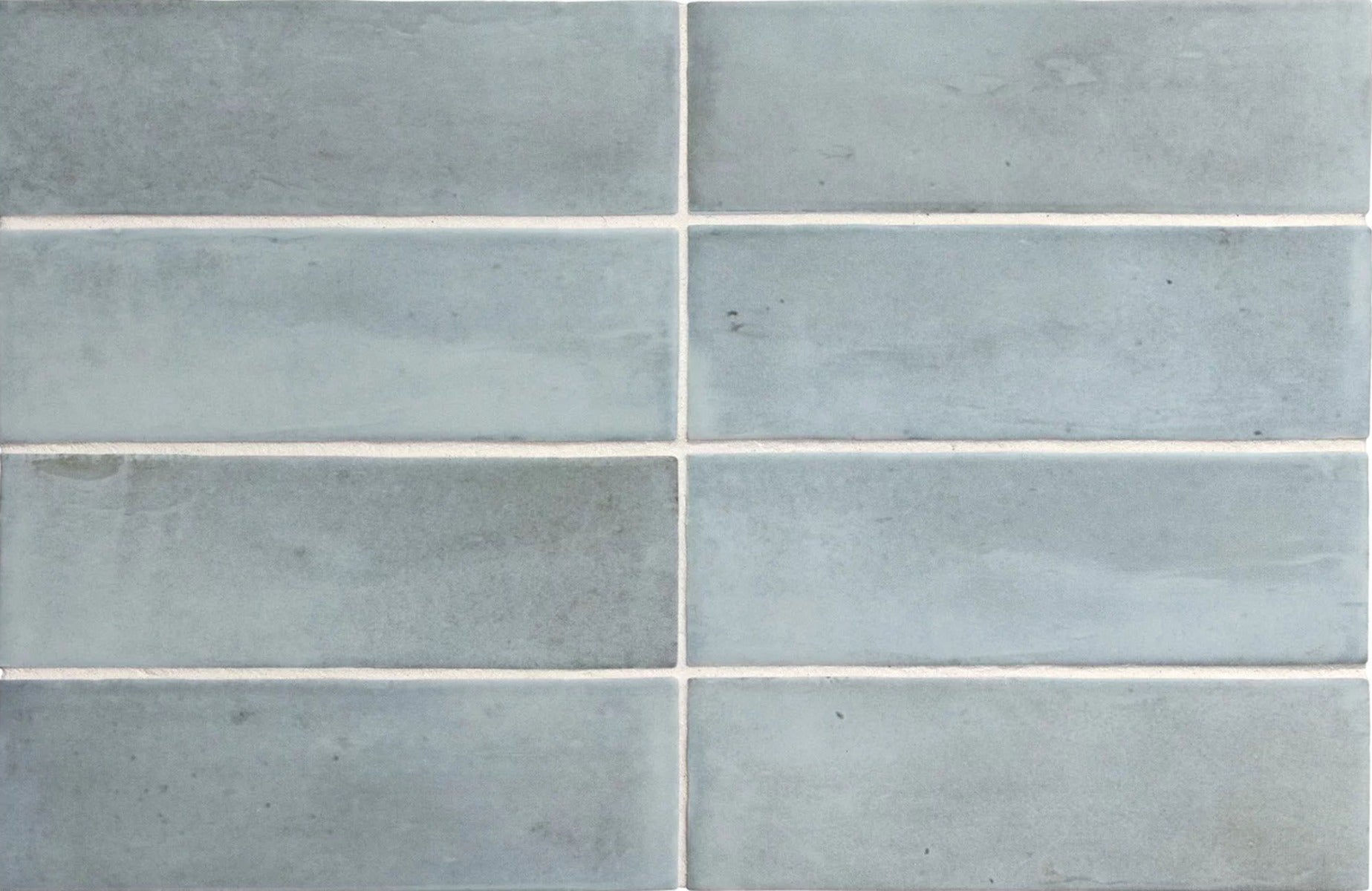 Coco Blue Grass Matt 5 x 15cm, tile at Irwin Tiles