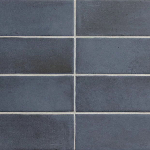 Coco Blue Night Matt 5 x 15cm, tile at Irwin Tiles