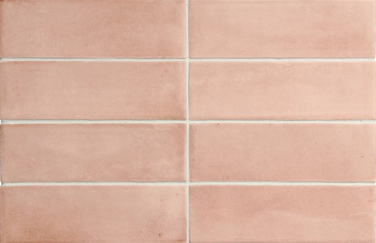 Coco Orchard Pink Matt 5 x 15cm, tile from Irwin Tiles, Co. Monaghan