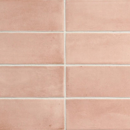 Coco Orchard Pink Matt 5 x 15cm, tile from Irwin Tiles, Co. Monaghan