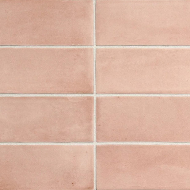 Coco Orchard Pink Matt 5 x 15cm, tile from Irwin Tiles, Co. Monaghan