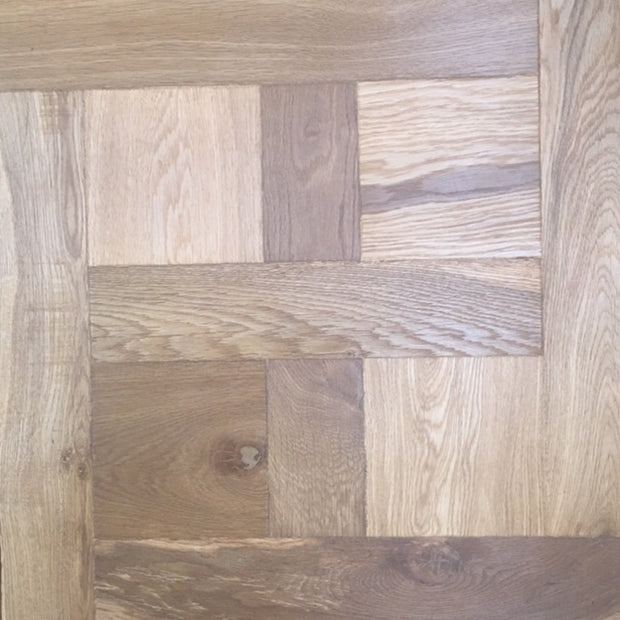 Cognac Oak French Panel, solid wood flooring at Irwin Tiles