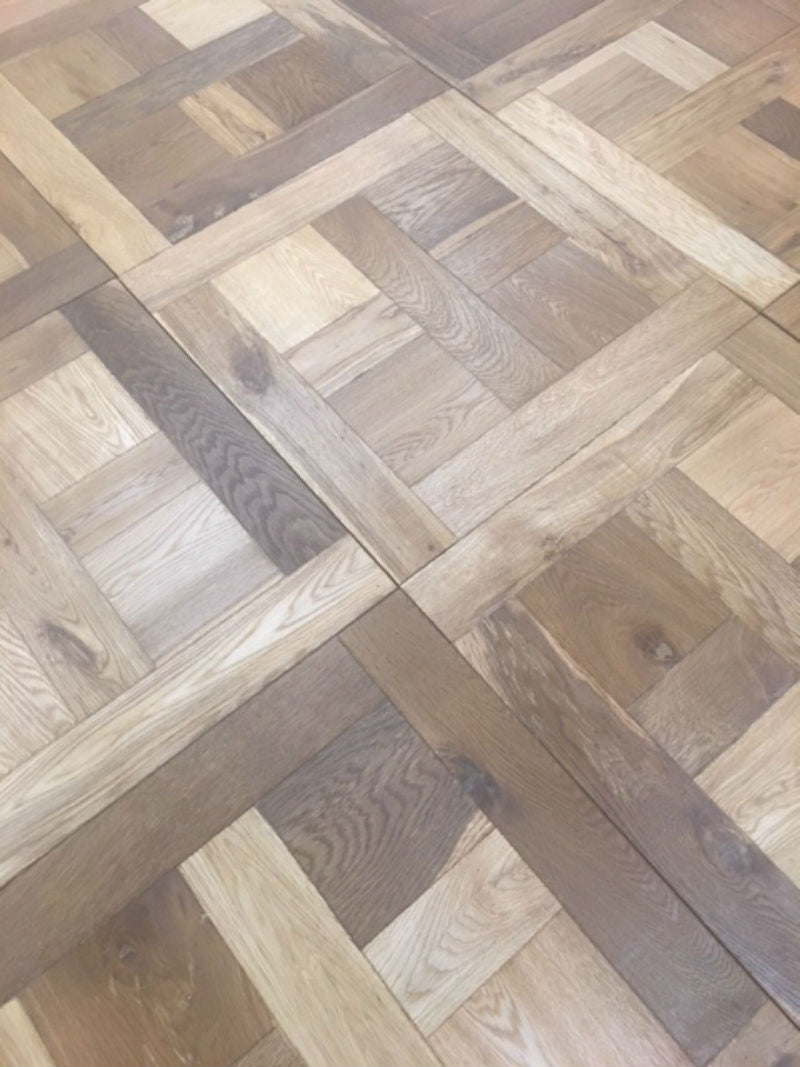 Cognac Oak French Panel, oiled solid wood flooring at Irwin Tiles