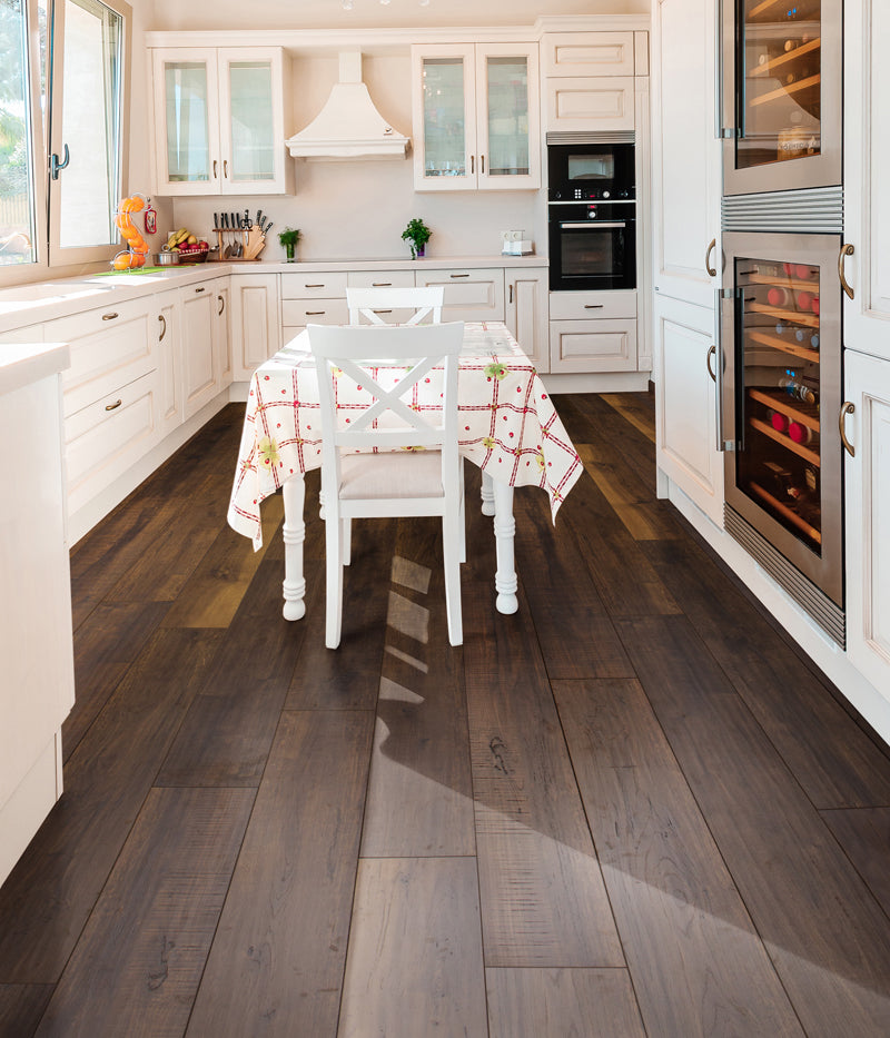 Colorado Walnut Waterproof Laminate 12mm, laminate flooring from Irwin Tiles, Co. Monaghan