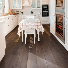 Colorado Walnut Waterproof Laminate 12mm, laminate flooring from Irwin Tiles, Co. Monaghan