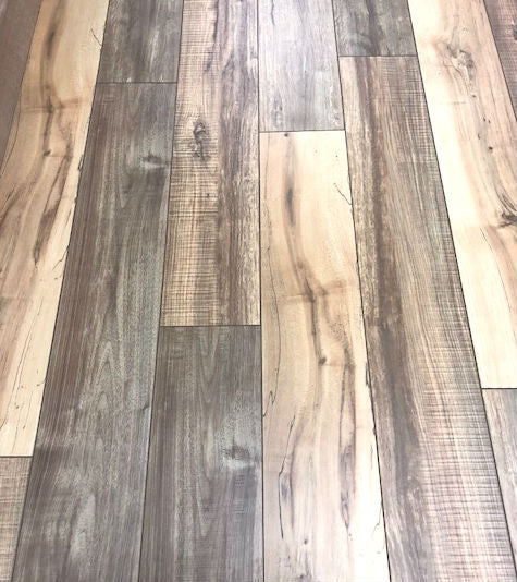 Colorado Hickory Waterproof Laminate 12mm, medium laminate flooring at Irwin Tiles