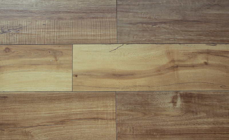 Colorado Hickory Waterproof Laminate 12mm, medium laminate flooring from Irwin Tiles, Co. Monaghan