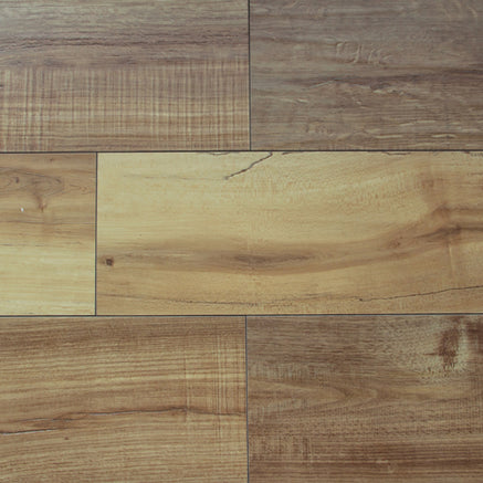 Colorado Hickory Waterproof Laminate 12mm, medium laminate flooring from Irwin Tiles, Co. Monaghan