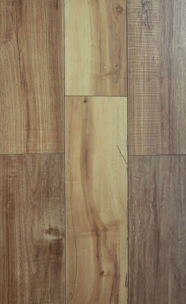 Colorado Hickory Waterproof Laminate 12mm, laminate flooring at Irwin Tiles