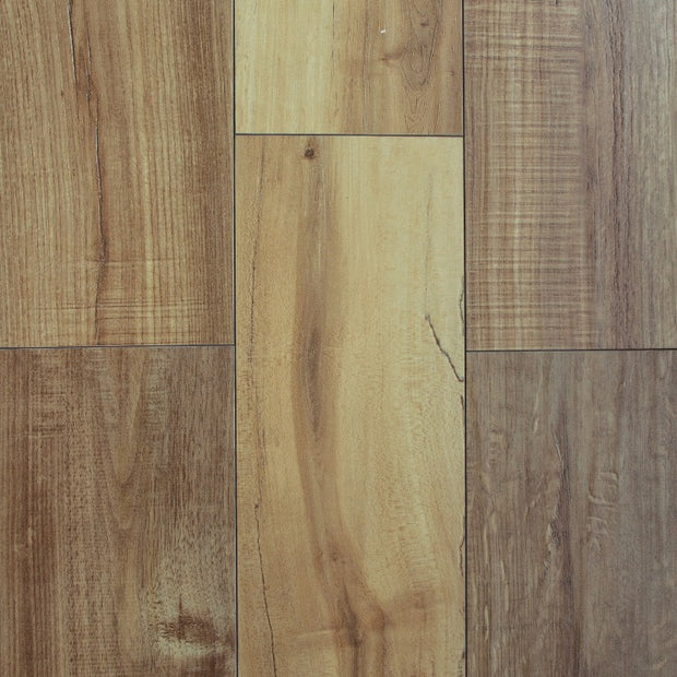 Colorado Hickory Waterproof Laminate 12mm, laminate flooring at Irwin Tiles