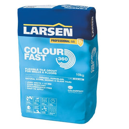 Walnut Colourfast 360 Grout Larsen 3kg, tile grout at Irwin Tiles