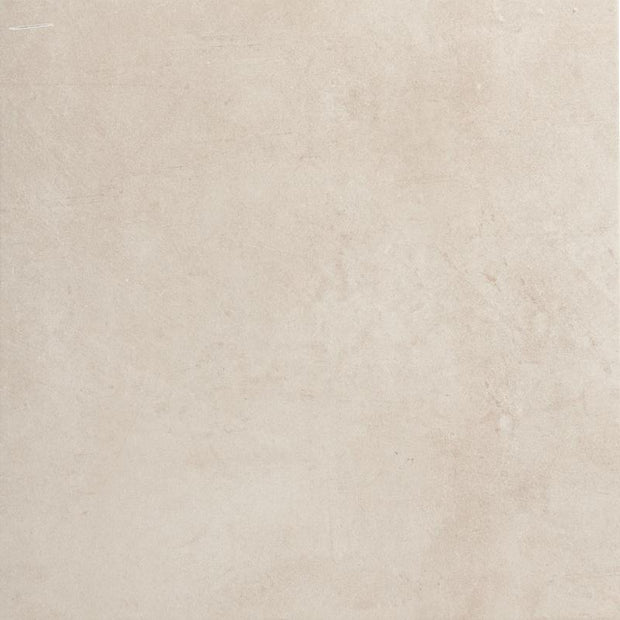 Compakt Bone 60 x 60cm, beige matt tile at Irwin Tiles