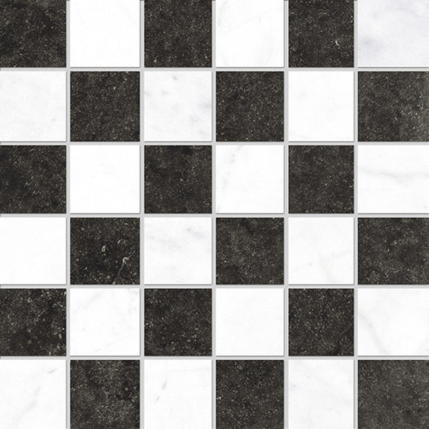 Chess Mosaic 30 x 30cm, tile at Irwin Tiles