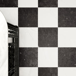 Concert White 13 x 13cm, Victorian style tile at Irwin Tiles
