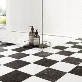 Concert White 13 x 13cm tile, matt, at Irwin Tiles