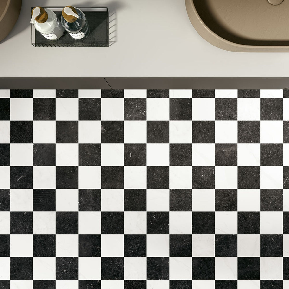 Concert White 13 x 13cm, tile stocked at Irwin Tiles, Castleblayney