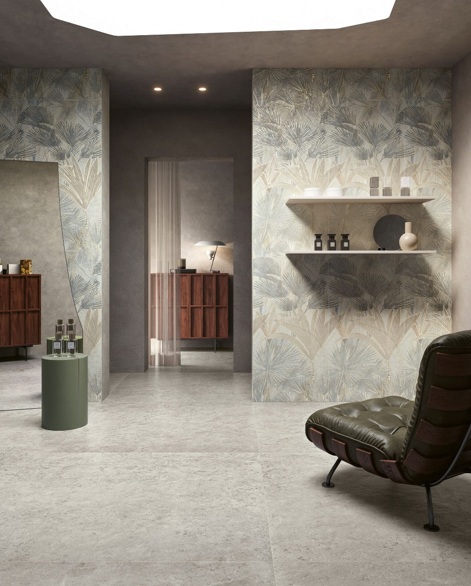 Concreta Avorio 100 x 100cm, tile from Irwin Tiles, Co. Monaghan