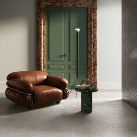 Concreta Avorio 100 x 100cm, extra large format tile at Irwin Tiles