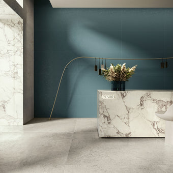 Concreta Avorio 100 x 100cm, matt tile at Irwin Tiles