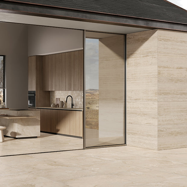 Contro Cream 100x100cm, tile at Irwin Tiles