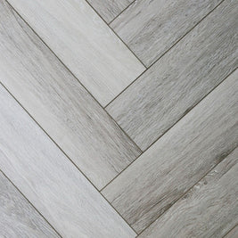 Cool Grey Herringbone Laminate 12mm Waterproof, laminate flooring at Irwin Tiles