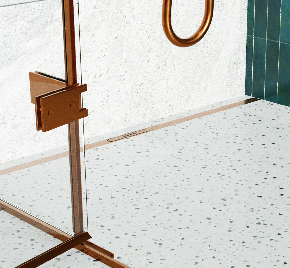 Jackoboard Aqua Colour&Cut Shower Base 1600x900mm, shower base available online at Irwin Tiles