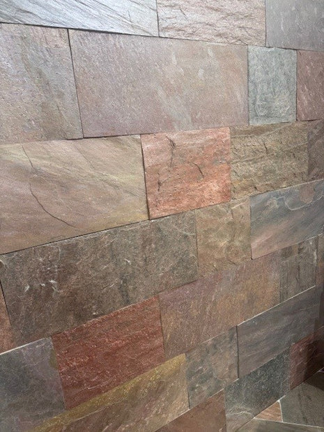 Copper Slate Natural, tile at Irwin Tiles