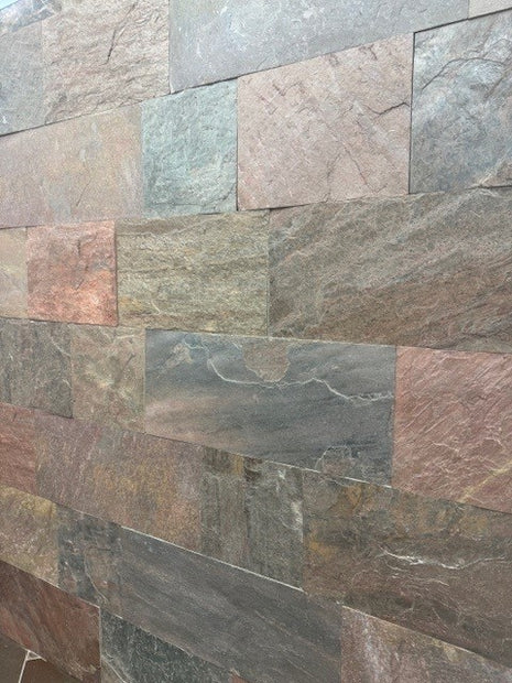 Copper Slate Natural, natural stone tile at Irwin Tiles