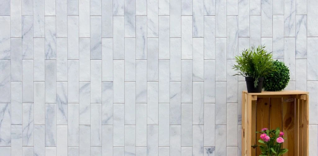 Corso 6.5 x 25cm, matt ceramic wall tile for kitchen walls and splashbacks at Irwin Tiles
