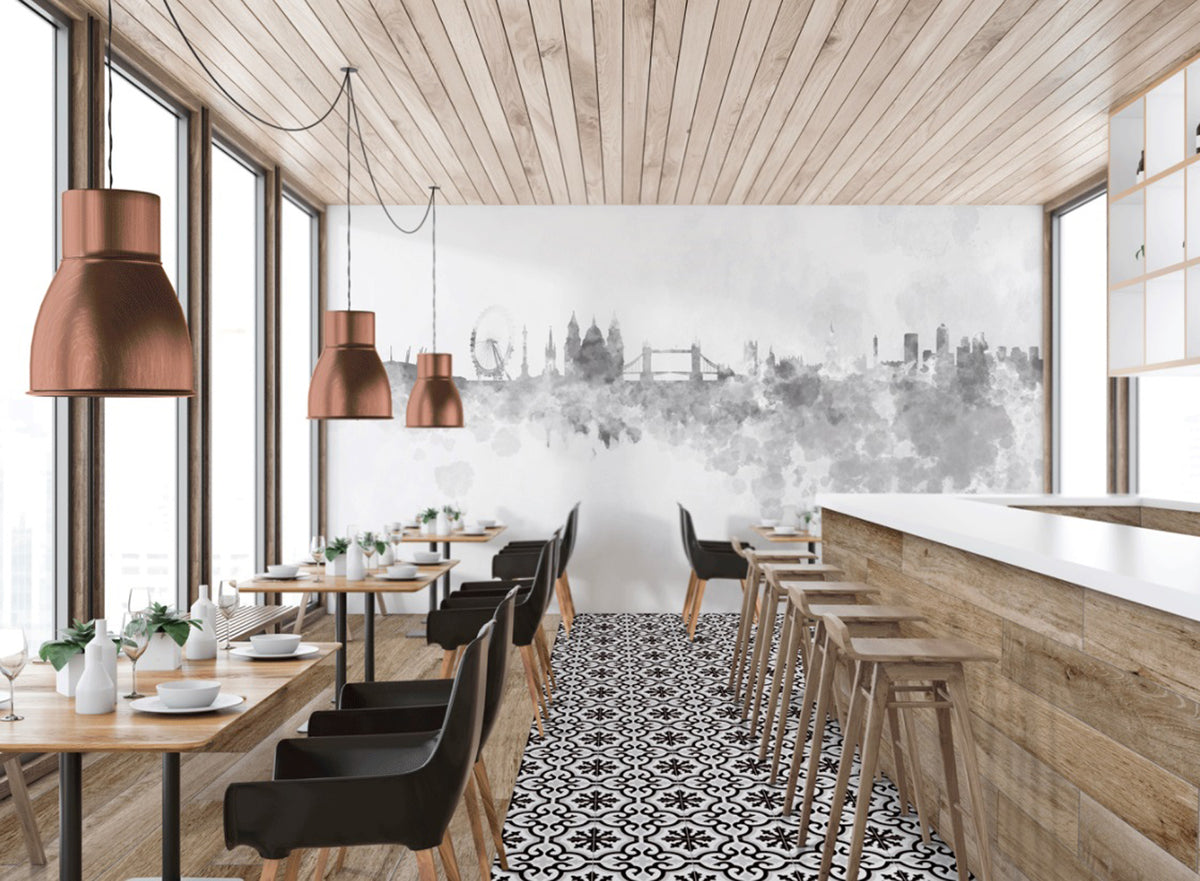 Cosenza Gris 22.5 x 22.5cm, matt tile at Irwin Tiles