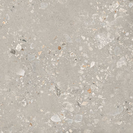 Cosmo Cement 90x90cm, matt porcelain tile for bathroom and other wet floors at Irwin Tiles, view 11