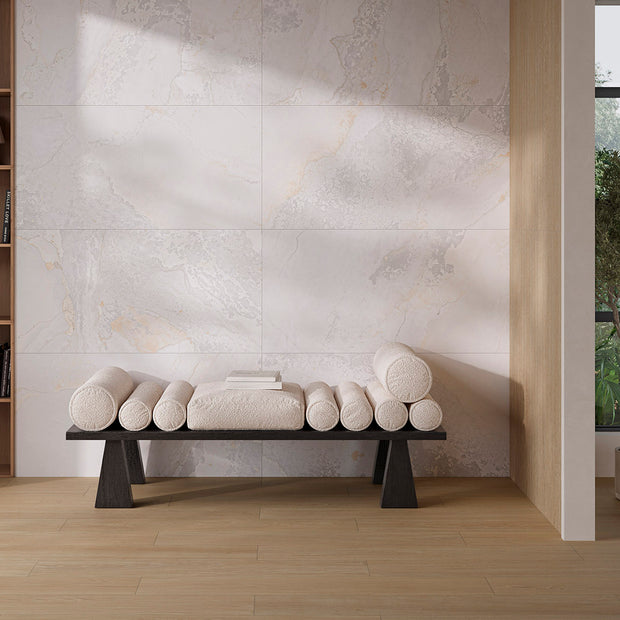 Cosmos White 60x120cm, matt tile at Irwin Tiles