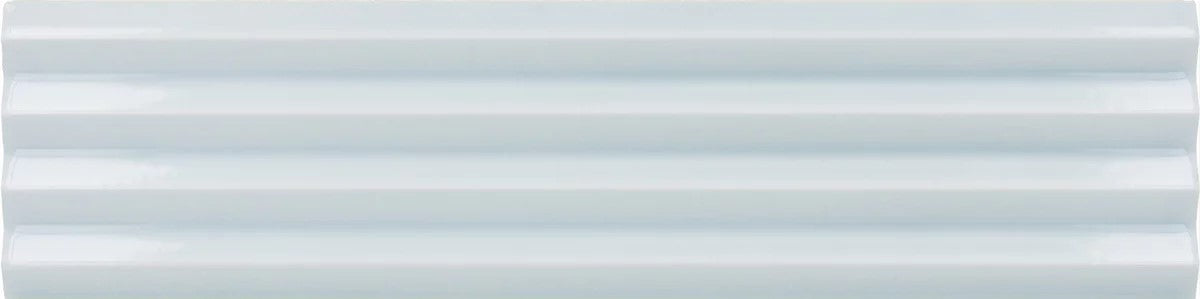 Costa Nova Praia Baby Blue Glossy 5 x 20cm, wall tile at Irwin Tiles