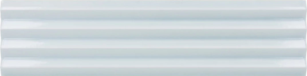 Costa Nova Praia Baby Blue Glossy 5 x 20cm, wall tile at Irwin Tiles