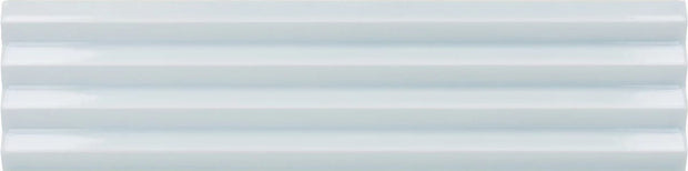 Costa Nova Praia Baby Blue Glossy 5 x 20cm, wall tile at Irwin Tiles
