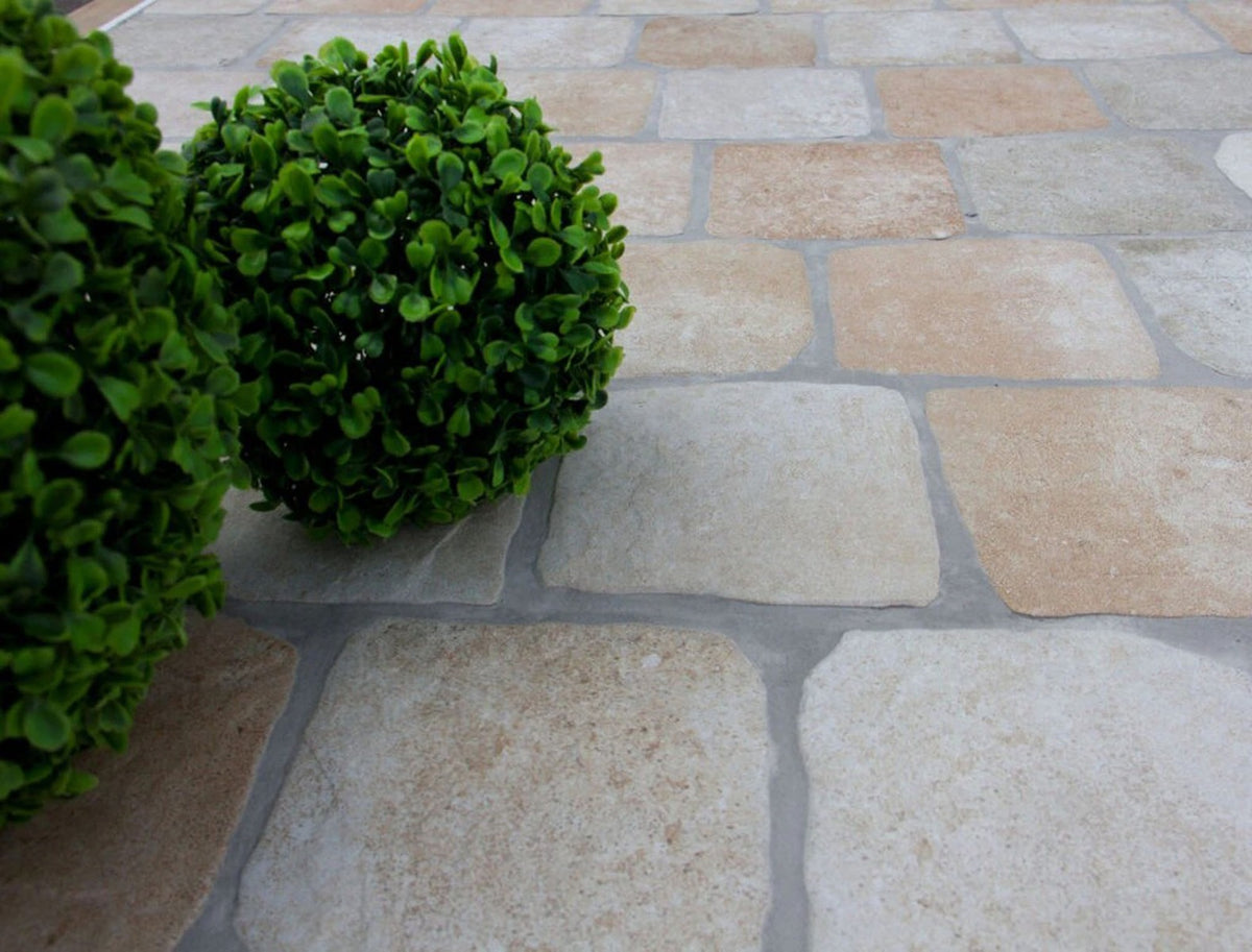 Country Beige 15 x 15cm, matt porcelain tile for bathroom and other wet floors at Irwin Tiles