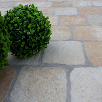 Country Beige 15 x 15cm, matt porcelain tile for bathroom and other wet floors at Irwin Tiles