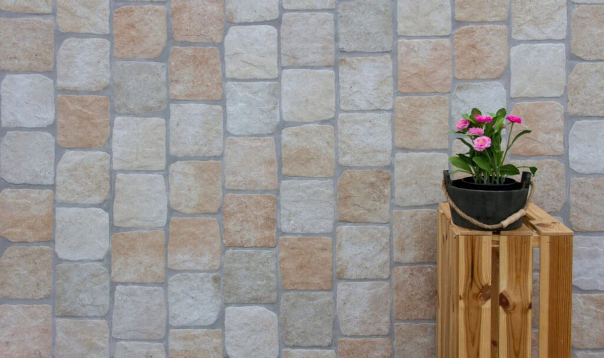 Country Beige 15 x 15cm, tile from Irwin Tiles, Co. Monaghan