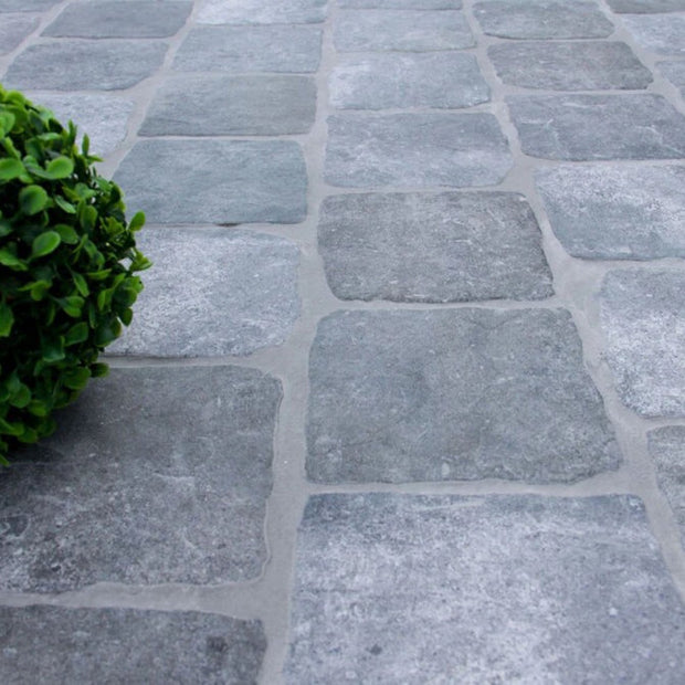 Country Gris 15 x 15cm tile, matt, at Irwin Tiles