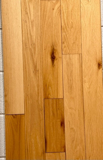 Country Plus Red Oak, solid wood flooring at Irwin Tiles