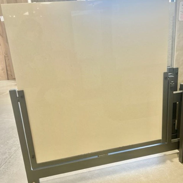 Crystal Polished 80 x 80cm, cream gloss tile at Irwin Tiles